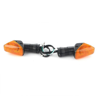 Turn Signal Light Indicator Blinker Lens Cover for Kawasaki Z750 Ninja 650R 1000