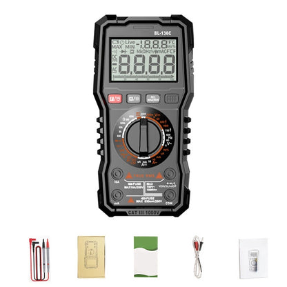 Digital Multimeter 10000 Count True RMS Frequency 10Hz to 10MHz