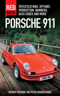 Porsche 911 Red Book Specifications Options Production Numbers Data Codes