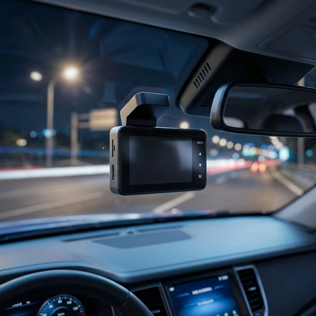 Nightsight Vehicle Recorder for Optimal Safety (2018–2023)