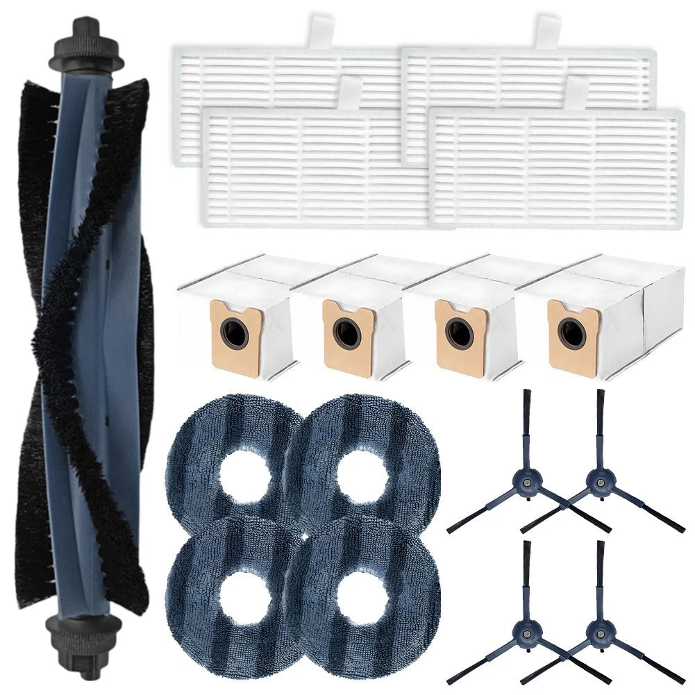 Dust Collection Bags & Mop Cloths Set for eufy Robots