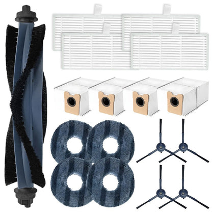 Dust Collection Bags & Mop Cloths Set for eufy Robots