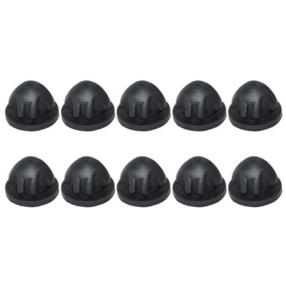 10Pcs Engine Cover Trim Rubber Mount Grommet Bush Bump Stop For BMW 11127614138