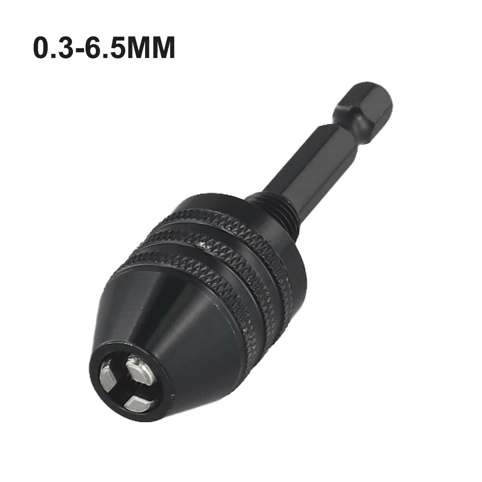 Quick Change Drill Bit Driver with Keyless Chuck Conversion