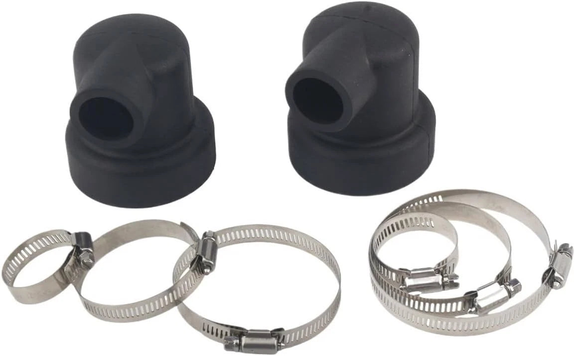 861920 Exchanger End Cap Fit for Volvo Penta MD2010 MD2020 MD2030 MD2040 Boat 2X
