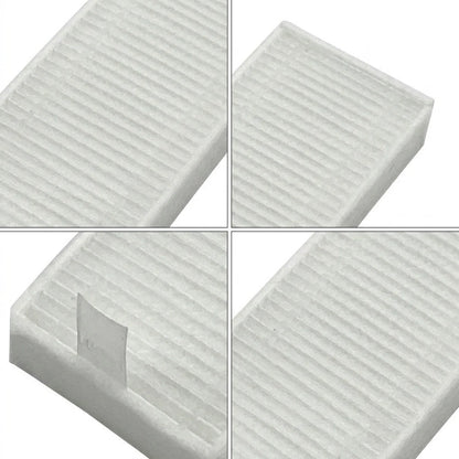 Replacement Filter Set 12 pcs for ROPVACNIC S1 A1, PRETTYCARE C2 Vacuums