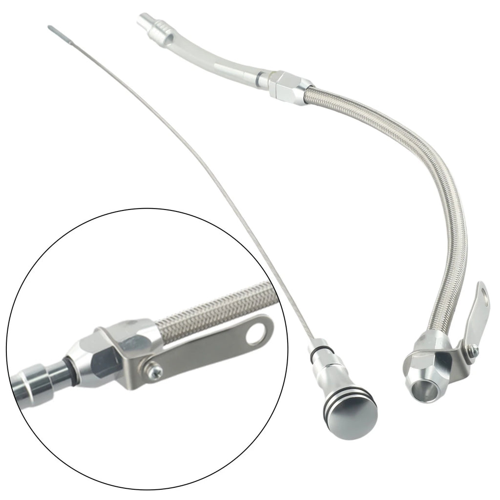 Stainless Steel Dipstick for LS1, LS6, LSX Engines (Direct Replacement)