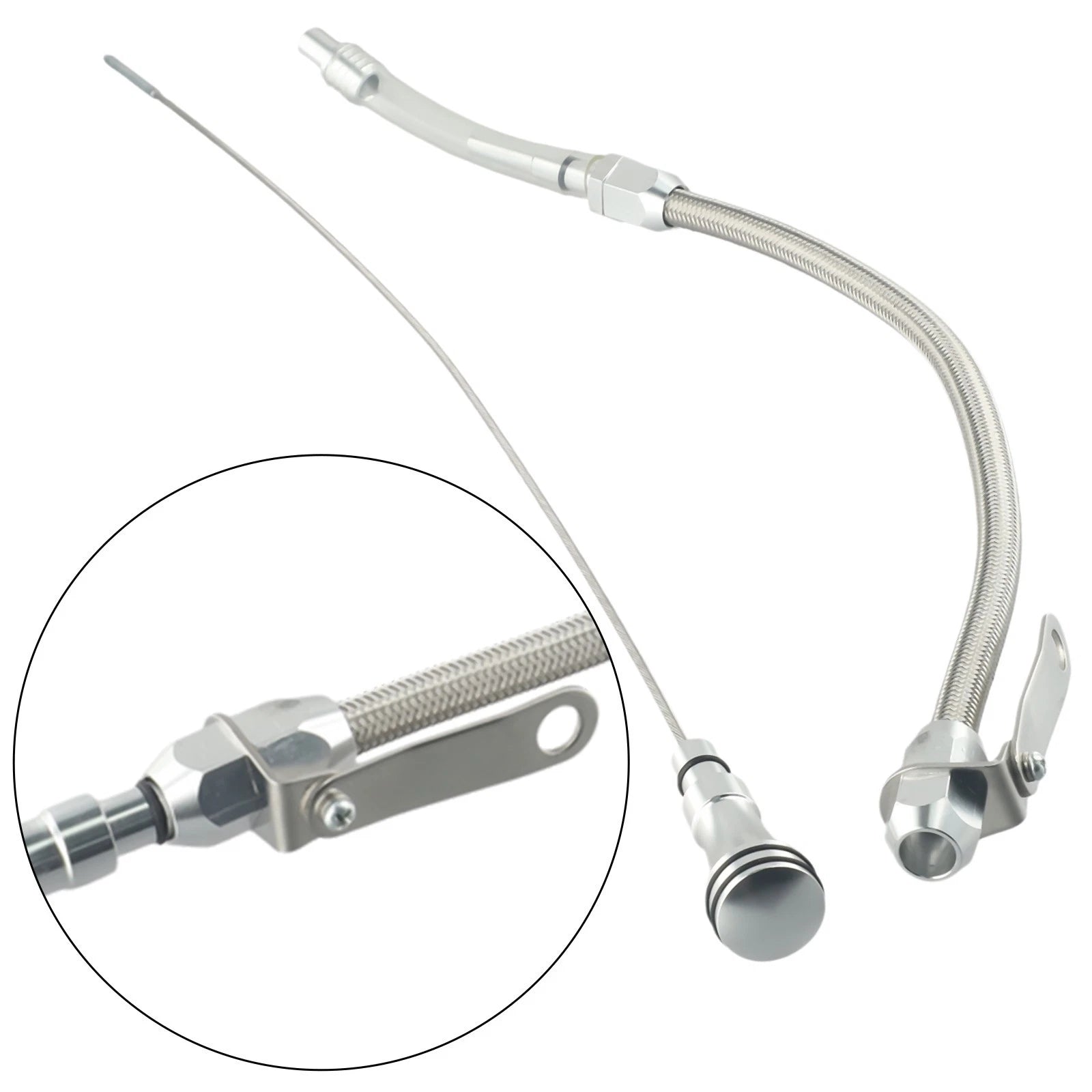 Stainless Steel Dipstick for LS1, LS6, LSX Engines (Direct Replacement)