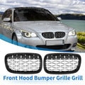 Front Hood Bumper Grille Grill Replacement for BMW X5 X6 (2008–2013)