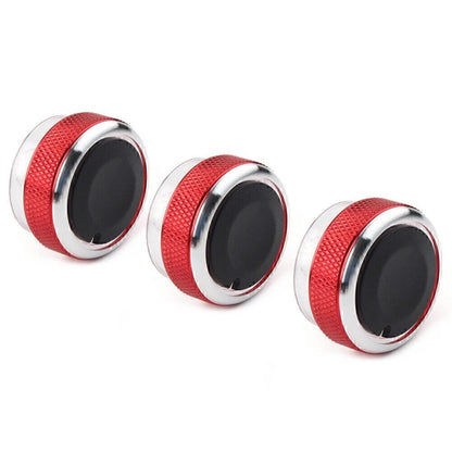 3Pc Air Conditioner Switch Knob Button for Ford Focus MK2 MK3 Mondeo C/S-max