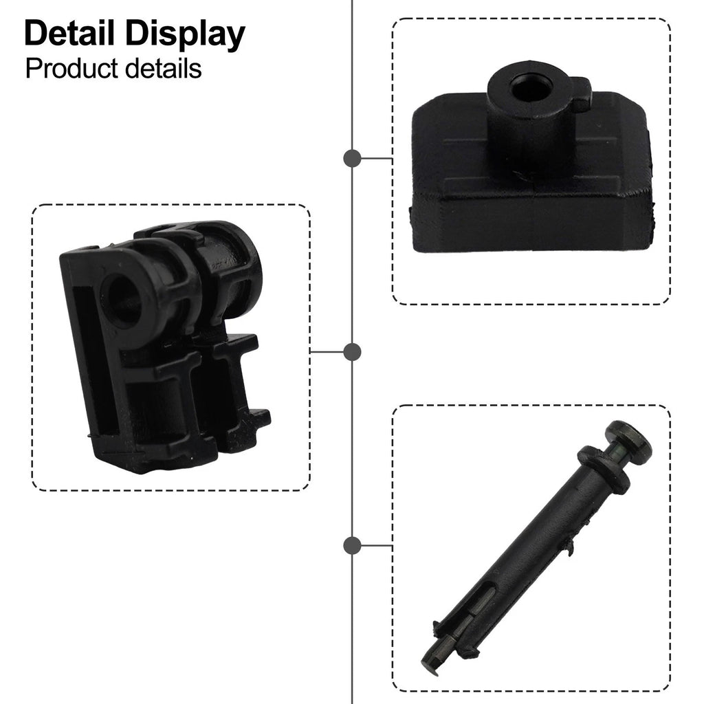 Central Control Display Screen Repair Kit for Audi A6 C7 (2012–2018)