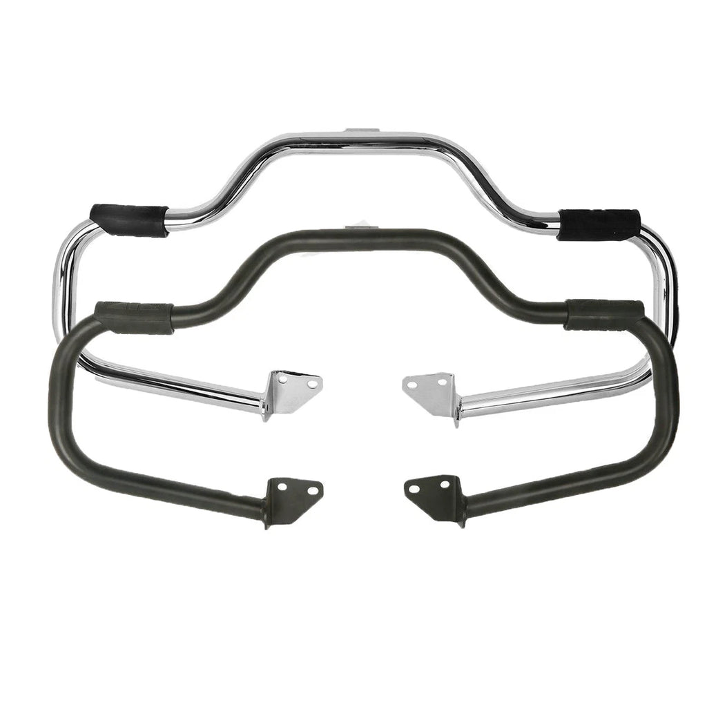 1 1/4" Mustache Engine Guard Highway Crash Bar for Harley Dyna FXDB (2006–2017)