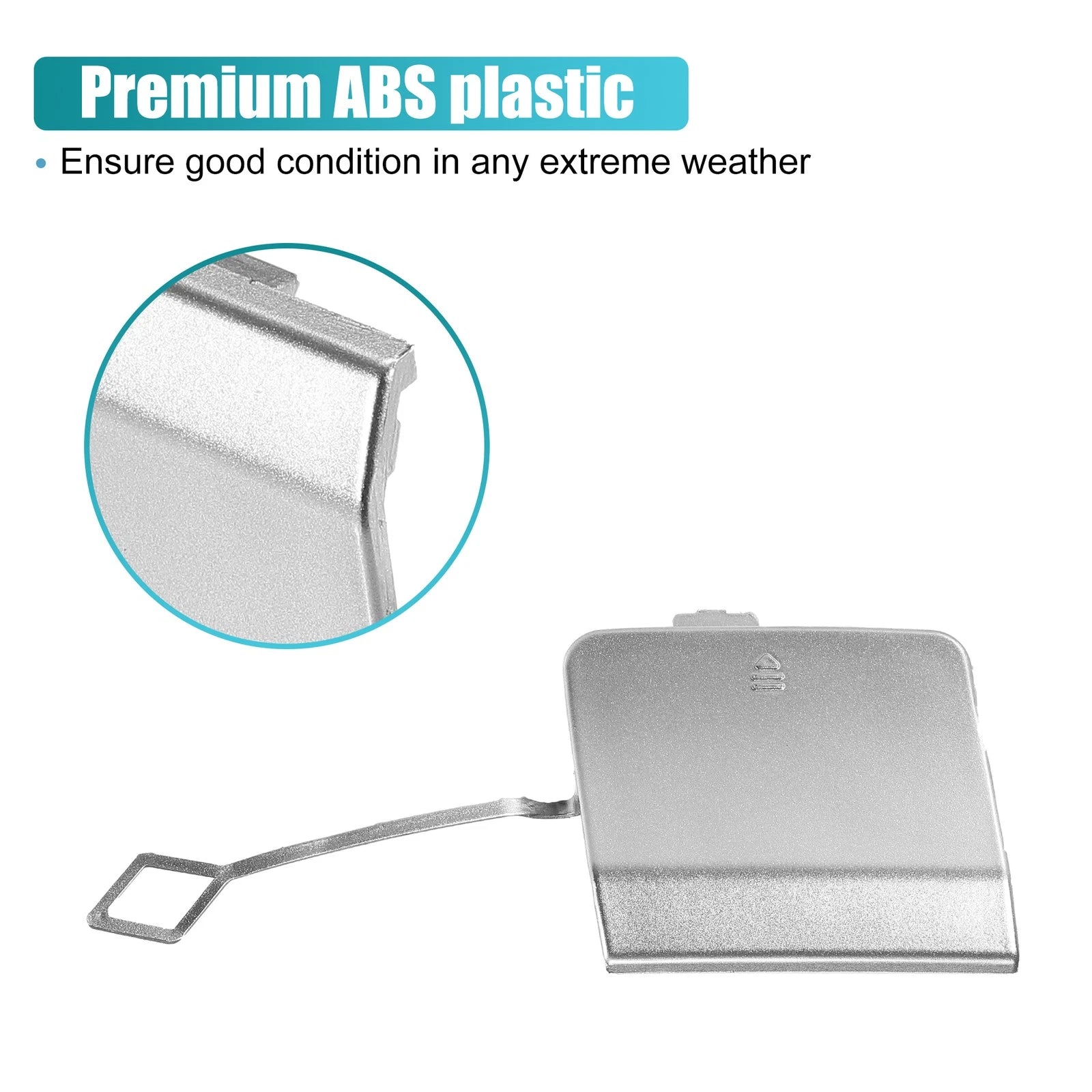 Rear Tow Hook Cap Replacement for Mercedes-Benz E-Class (2010–2016)