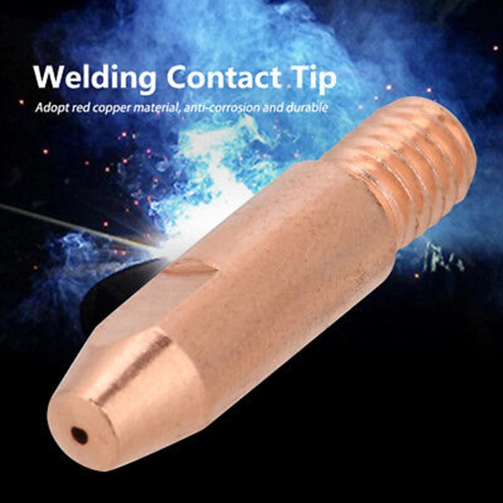 Welding Torch Copper Contact 0.8/1.0/1.2mm for Metalworking Tools (1 pcs)