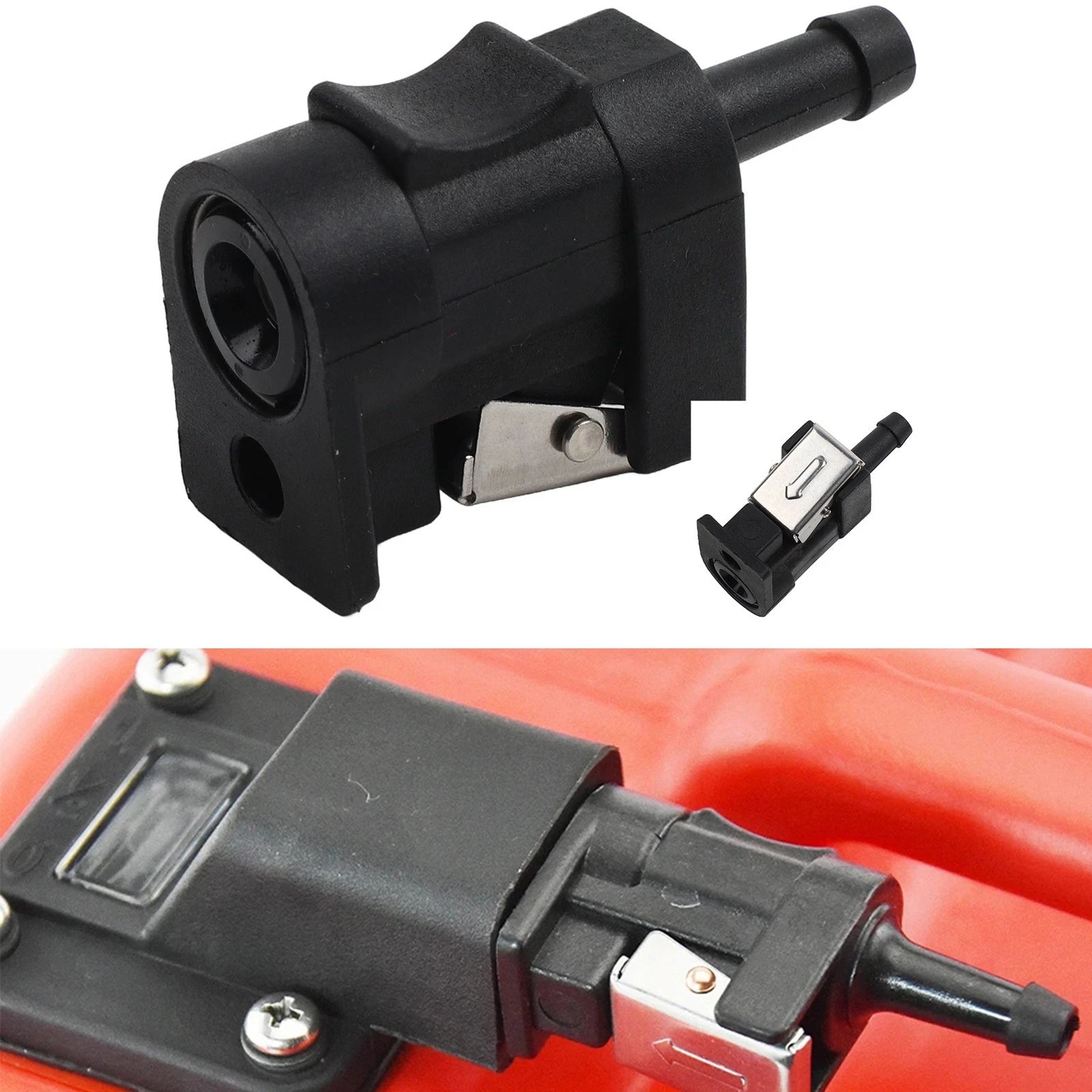 Hose Connector for Fuel Performance Enhancement