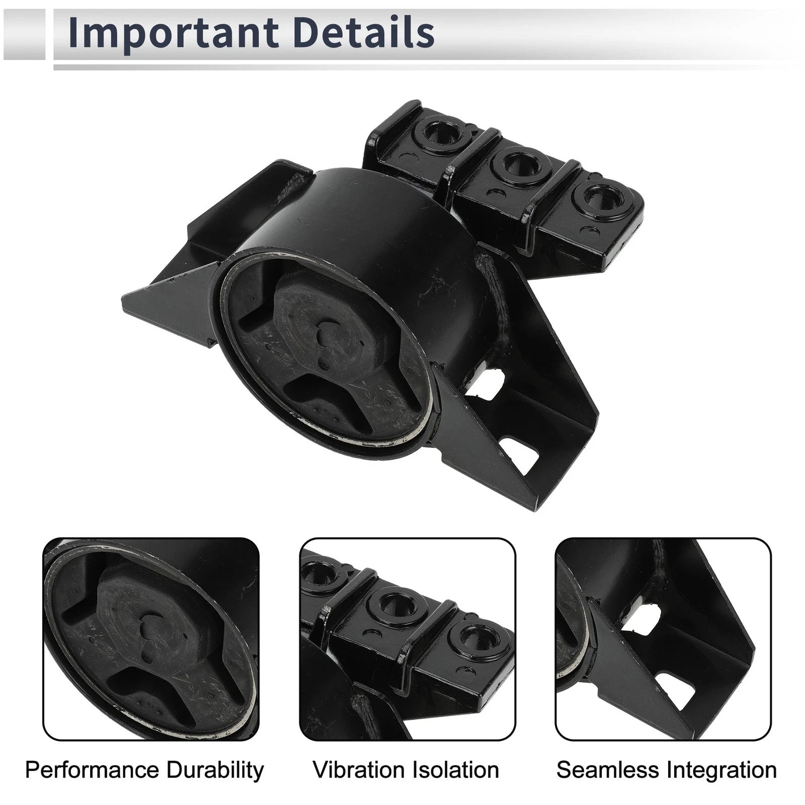 Engine Motor Mount for Chevrolet Sail III (2017–2022)