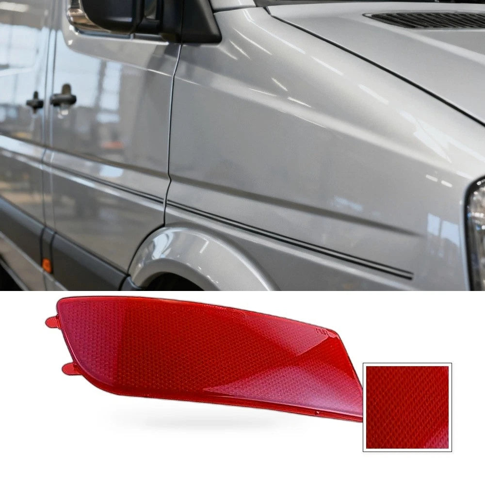 Rear Bumper Reflector Left for Mercedes Sprinter W906 VW Crafter (2006–2016)