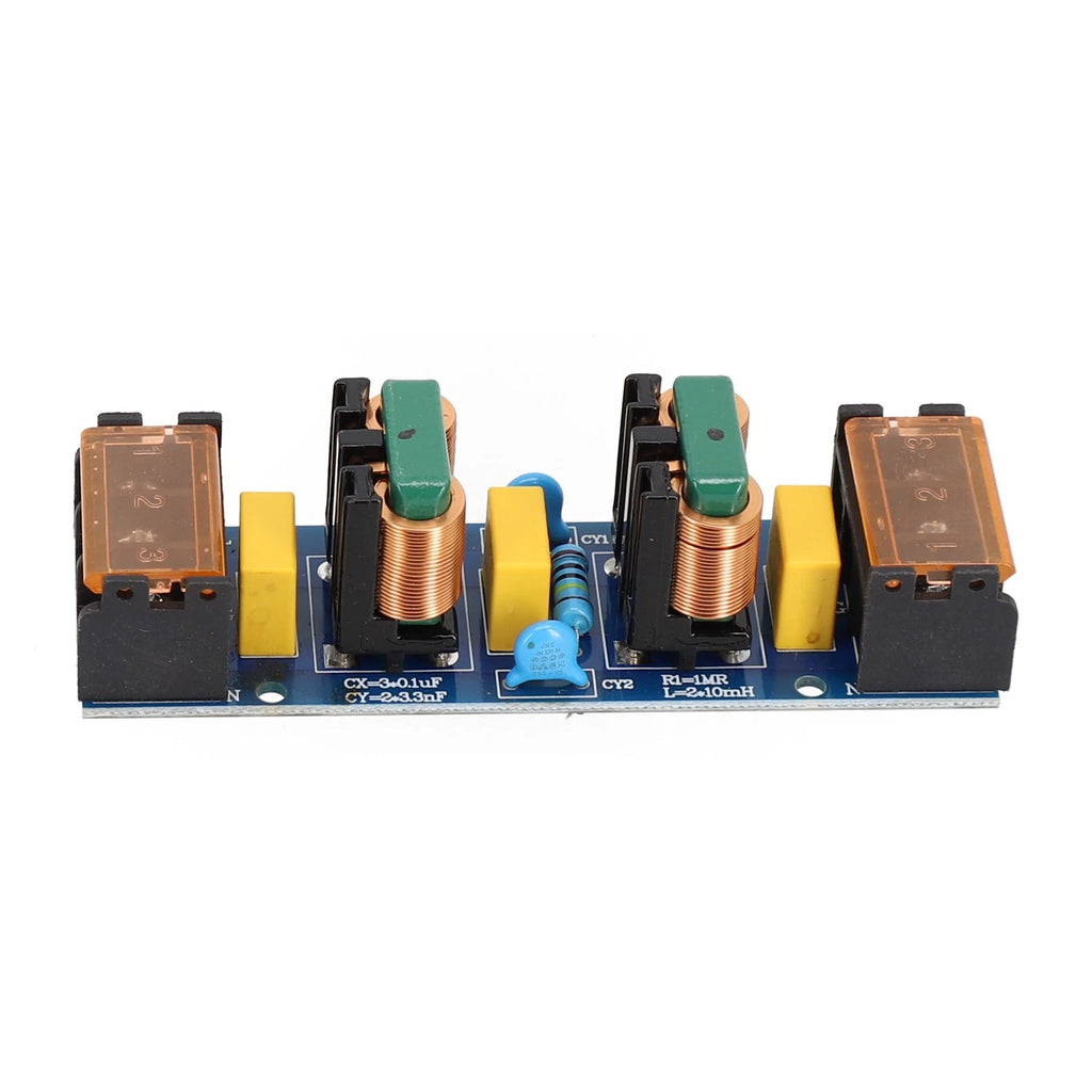 25A High Frequency Power Lowpass Filter for Effective Noise Reduction