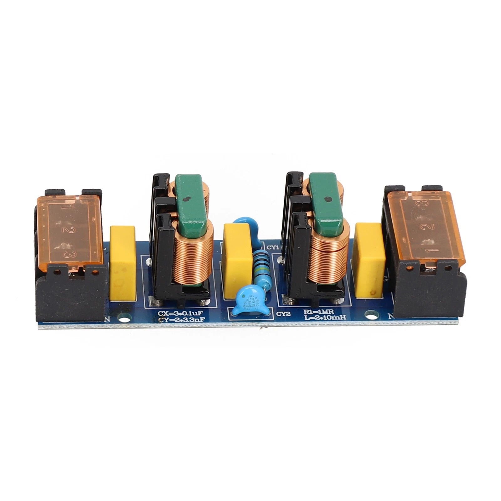 25A High Frequency Power Lowpass Filter for Effective Noise Reduction