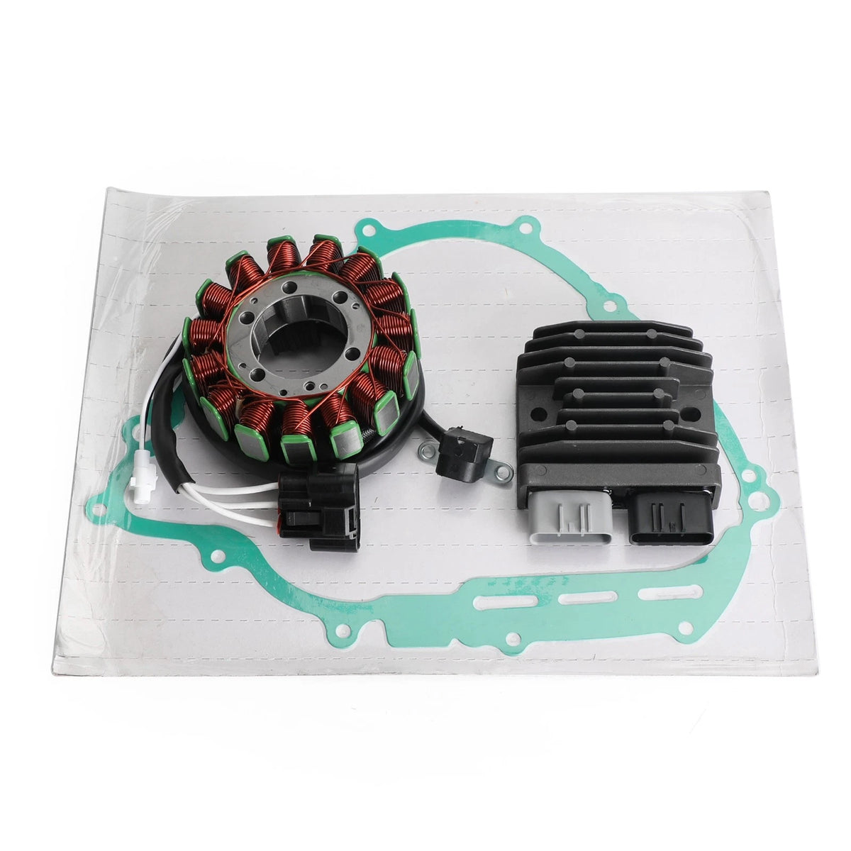 Magneto Stator Regulator Rectifier Gasket for Yamaha (28P-81410-00, 28P-81410-01)
