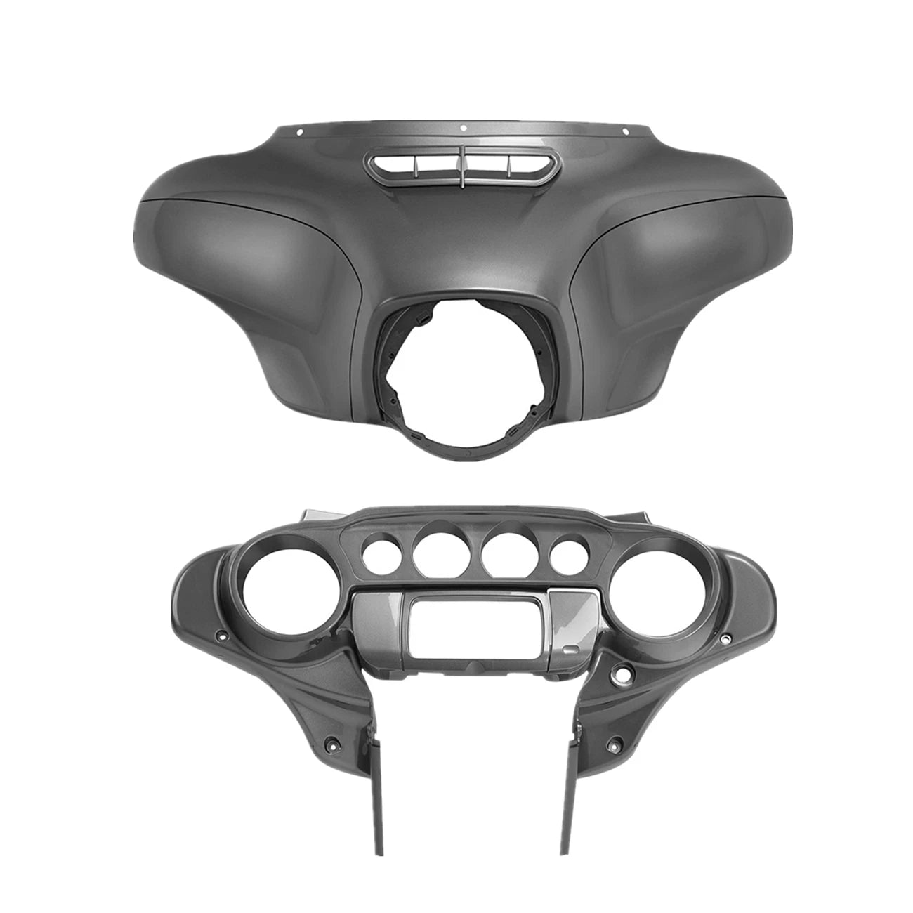 Inner & Outer Fairings for Harley Electra Glide (2014–2024) Charcoal Pearl