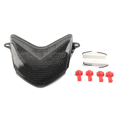 LED Tail Lamp for Kawasaki ZX-10R (2006–2007) Smoke Lens