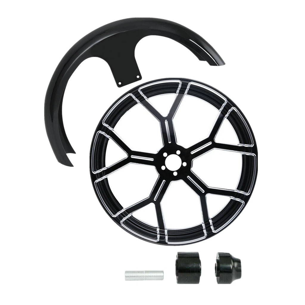 26" Front Wheel Rim for Harley Street Glide (2008–Present)