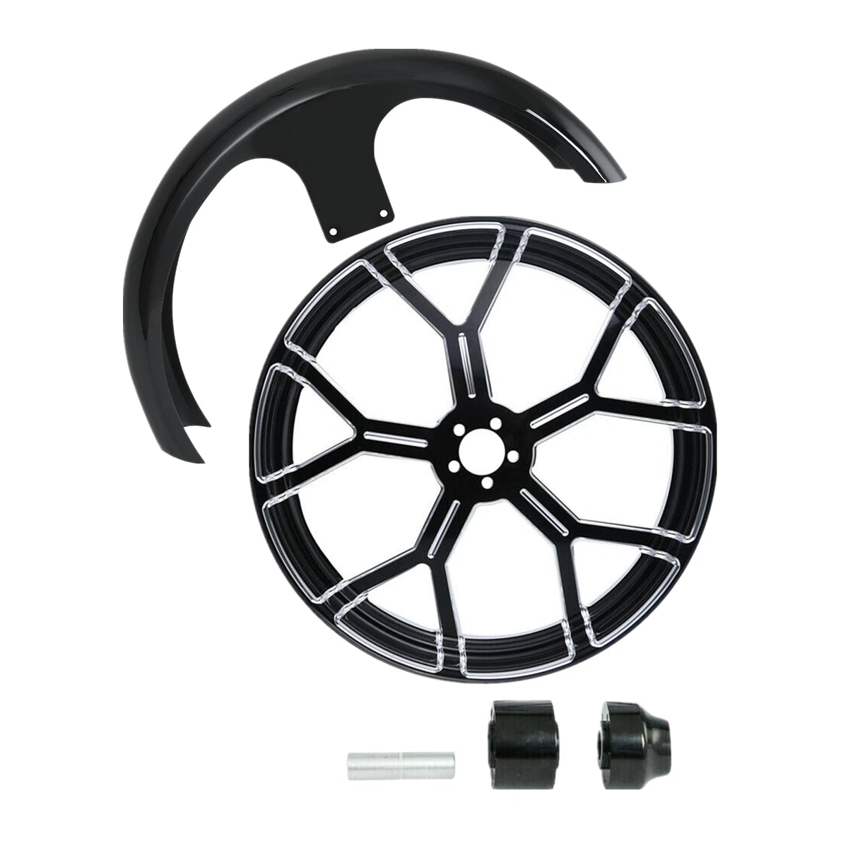 26" Front Wheel Rim for Harley Street Glide (2008–Present)