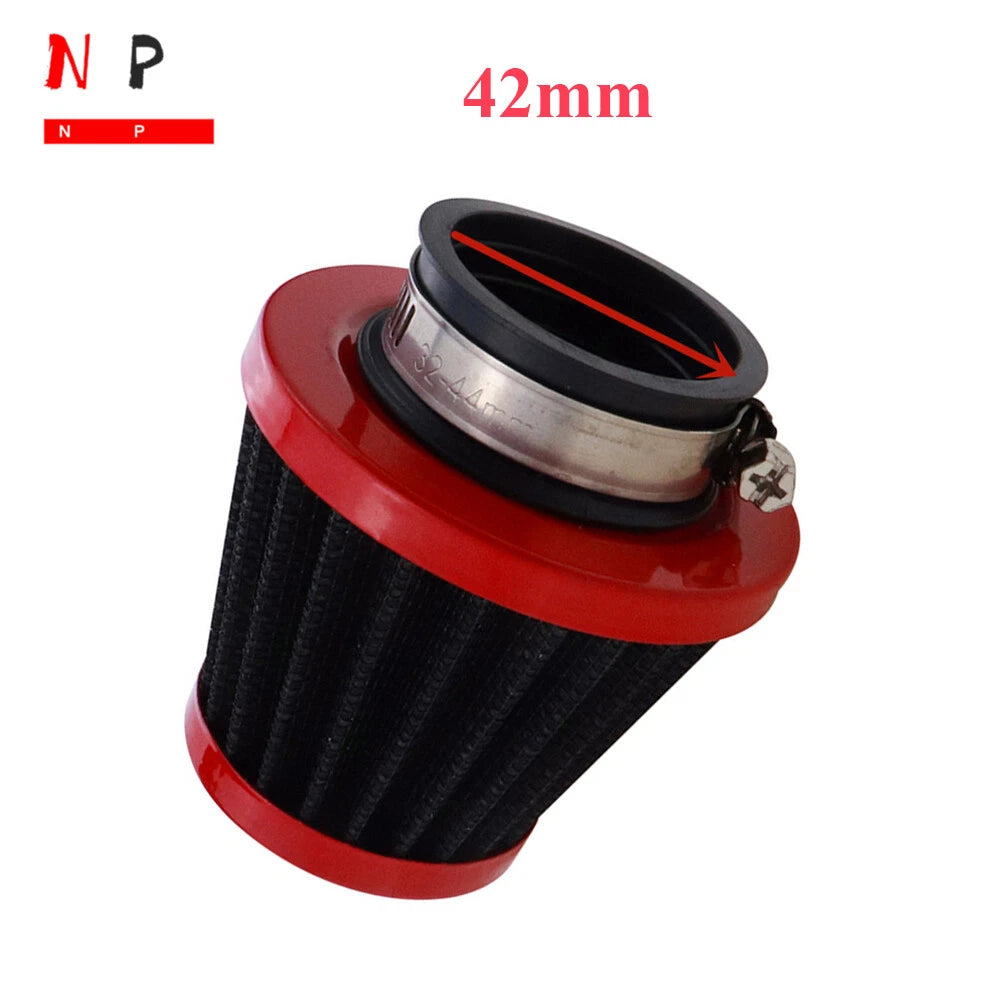 42MM Carburetor Air Filter for Kawasaki Bayou 220 KLF220A (1988–2002)
