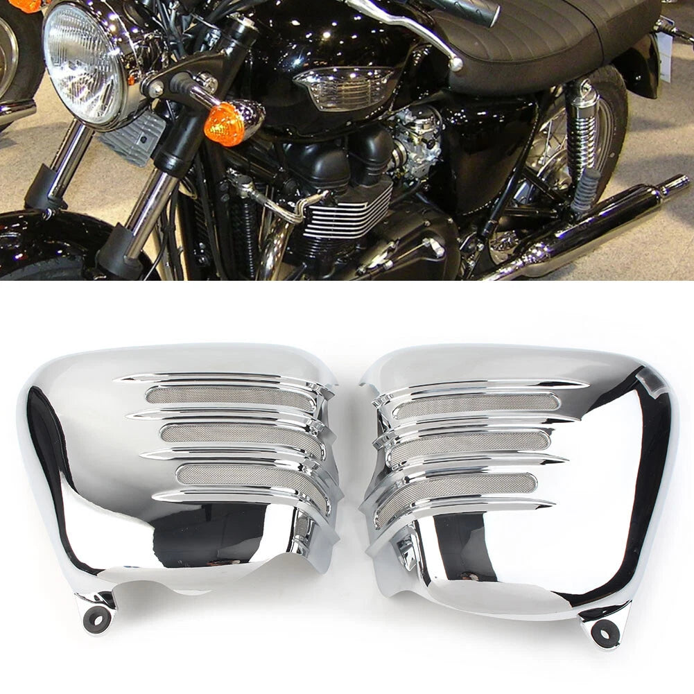 Battery Side Cover Panel Cowl for T100 SE ACE Thruxton 900 Scrambler (2001–2015)