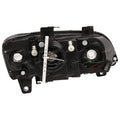 LH Black Projector Headlight for Holden Commodore VE Series 2 (2010–2013)