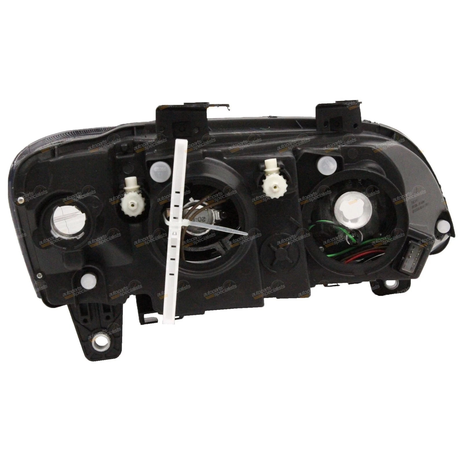 LH Black Projector Headlight for Holden Commodore VE Series 2 (2010–2013)