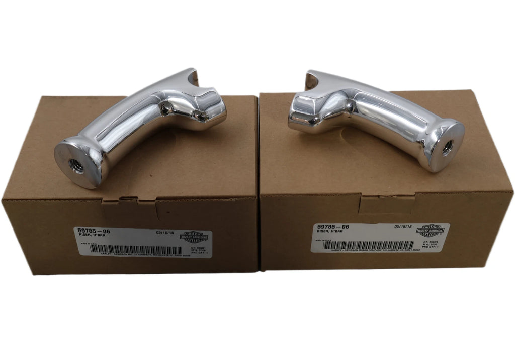 Handlebar Risers for Harley-Davidson FXD Dyna (2006–2013) 59785-06