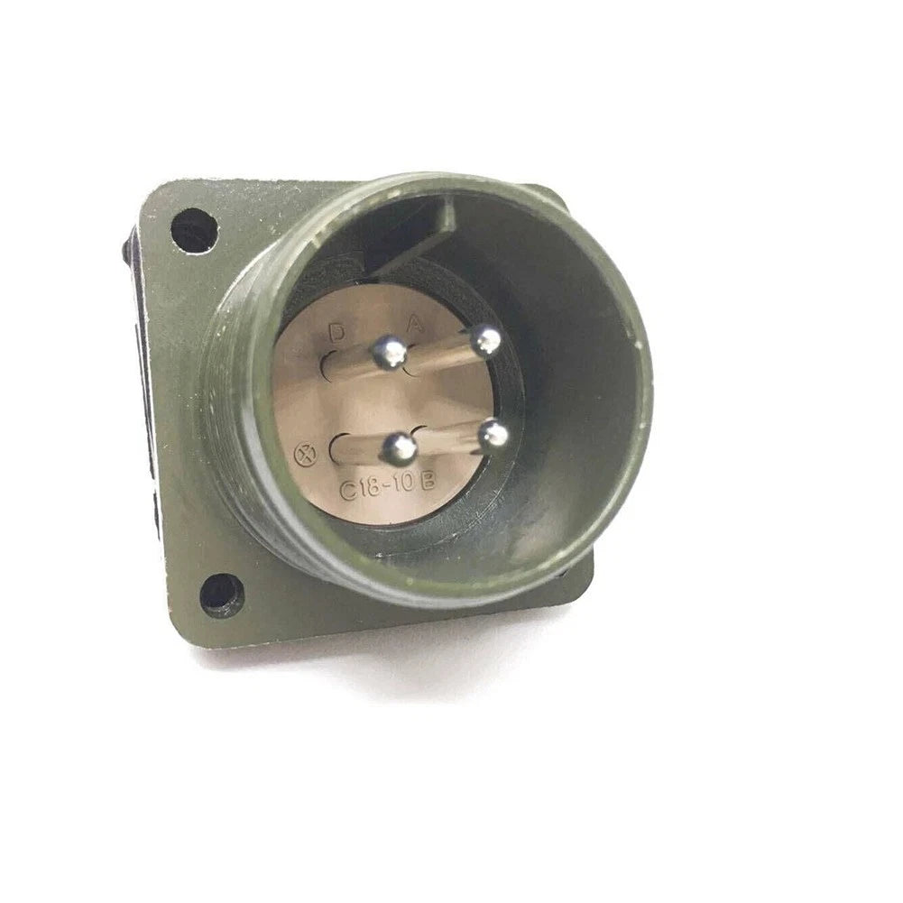 Complete Aviation Connector Set 3108 1810S 4 Pin for Various Applications