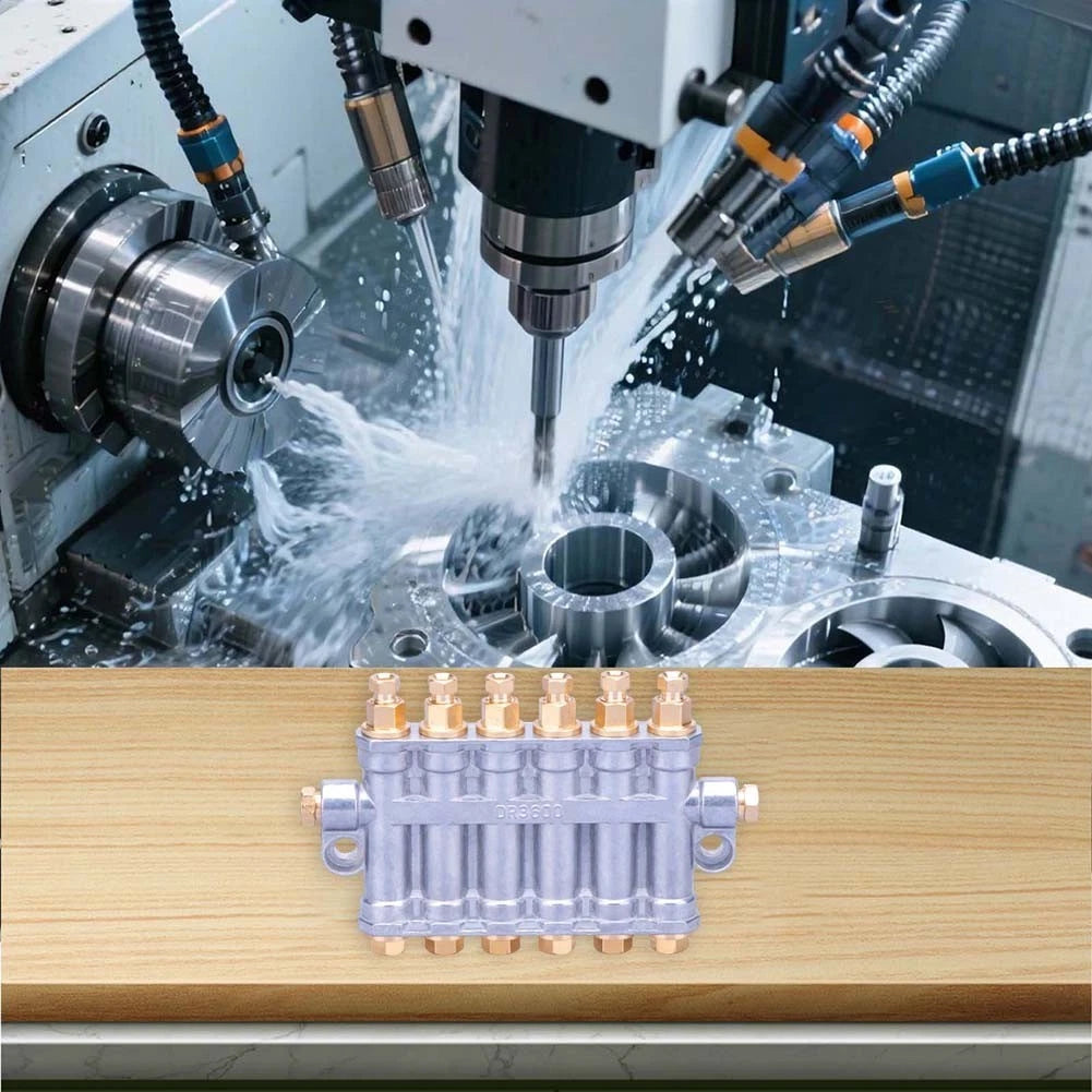 Grease Oil Distributor for Steel Mill and Foundry Lubrication Systems
