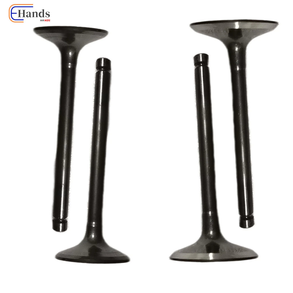 2X Exhaust with Intake Valve for Yamaha XV 750 (1981–1997) 4X7-12121-00 4X7-12111-00