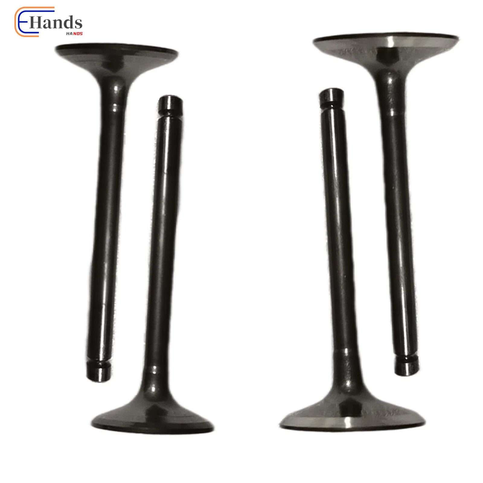 2X Exhaust with Intake Valve for Yamaha XV 750 (1981–1997) 4X7-12121-00 4X7-12111-00