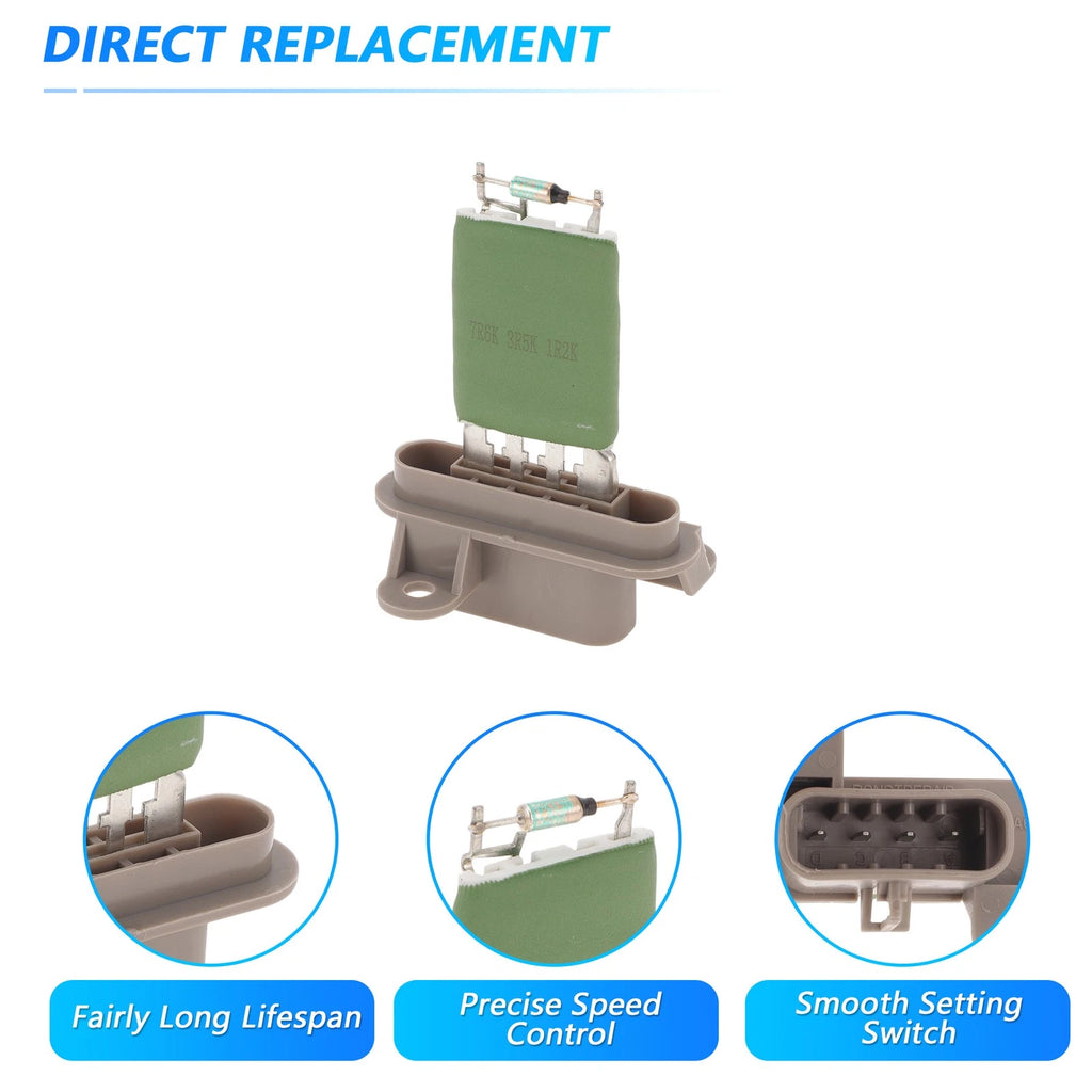 HVAC Blower Motor Resistor Replacement for Mercedes Benz Atego (2001–2024)