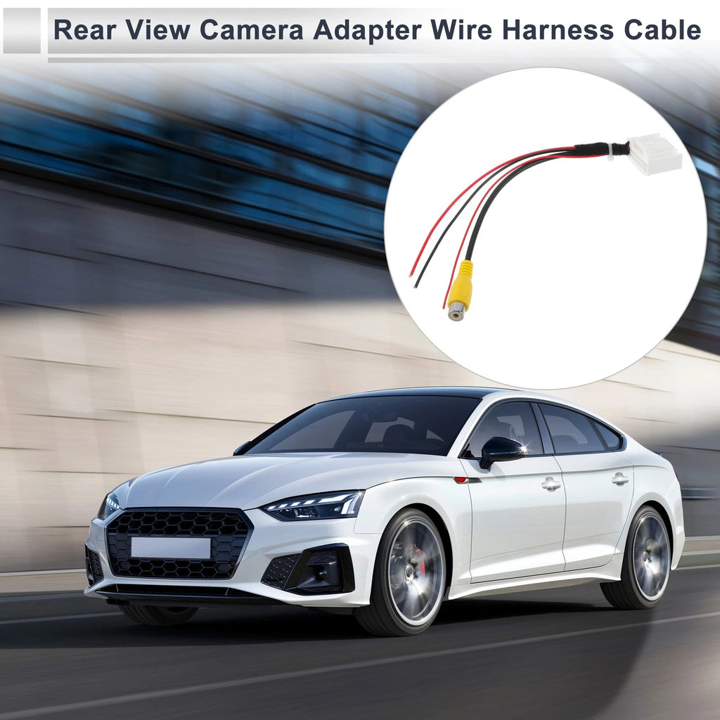 Rear View Camera Adapter Wire Harness for Toyota Levin 1.2T 185T (2013-2018)