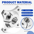 1-1/4" Rear Live Axle Aluminum Wheel Hub for Go Kart (Off Road)