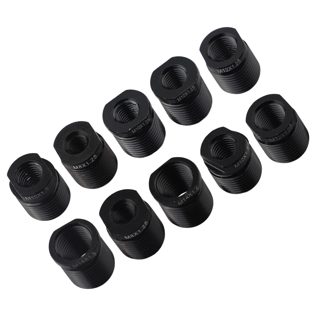 10Pcs Thread Adapter Kit for Gear Shifters