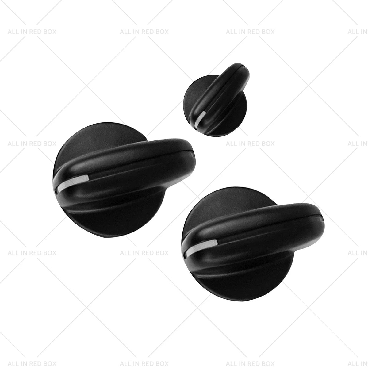 Heater Fan Control Knob Set for Mazda Bravo B2500 (1998–2005)