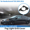 Front Left Fog Light Grill Replacement for Honda Accord Acura TSX (2009–2012)