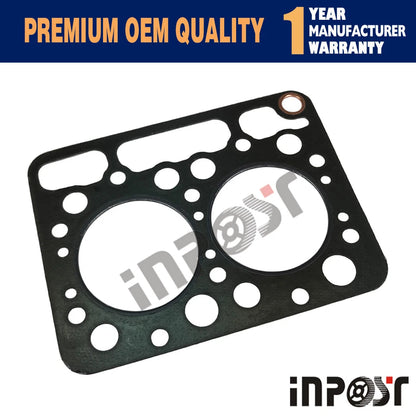 Cylinder Head Gasket for Kubota Z500 ZB500 (Graphite)