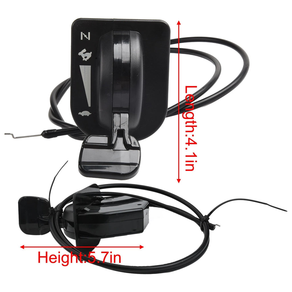 Throttle Choke Cable for Lawn Tractor (Fits Multiple Models) 94605098C