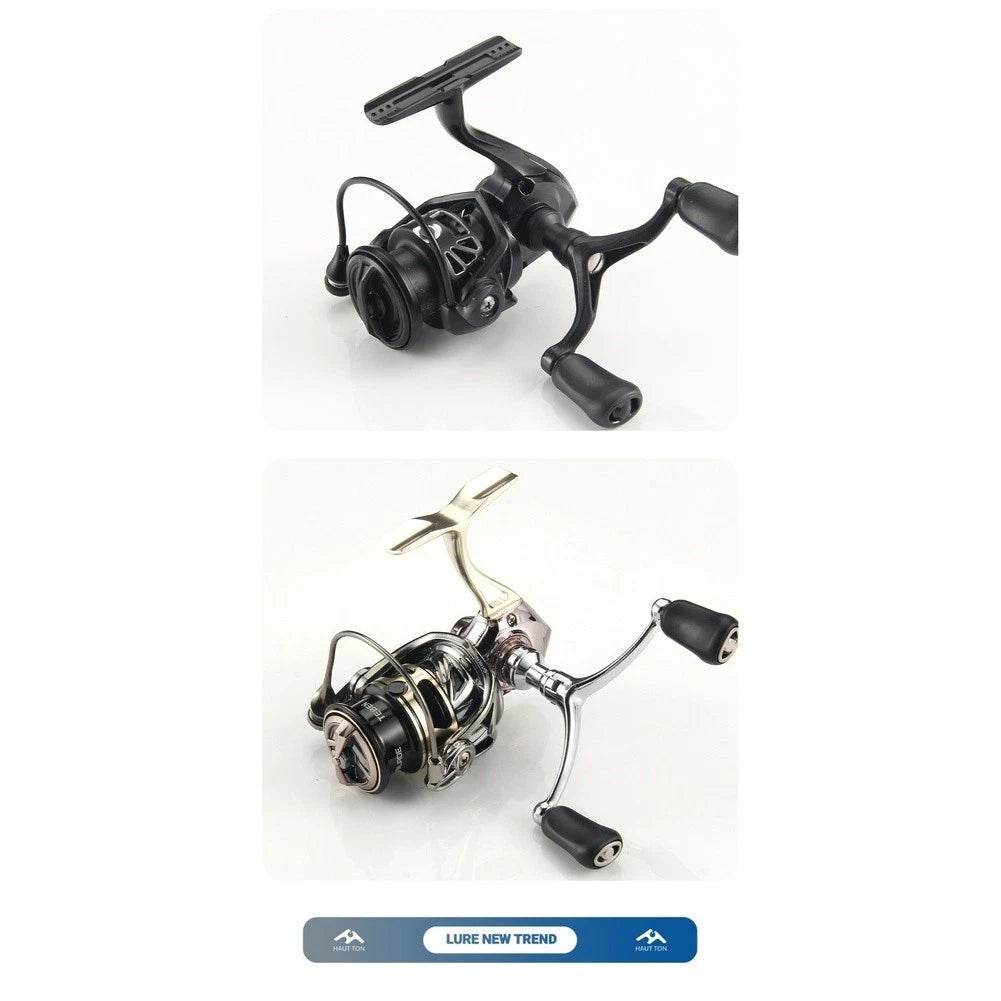Fishing Reel Handle for - Alloy, Nylon, Ergonomic, 150° Fold