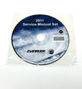 Evinrude Service Manual Set CDROM for E-TEC 5008336 (2011)