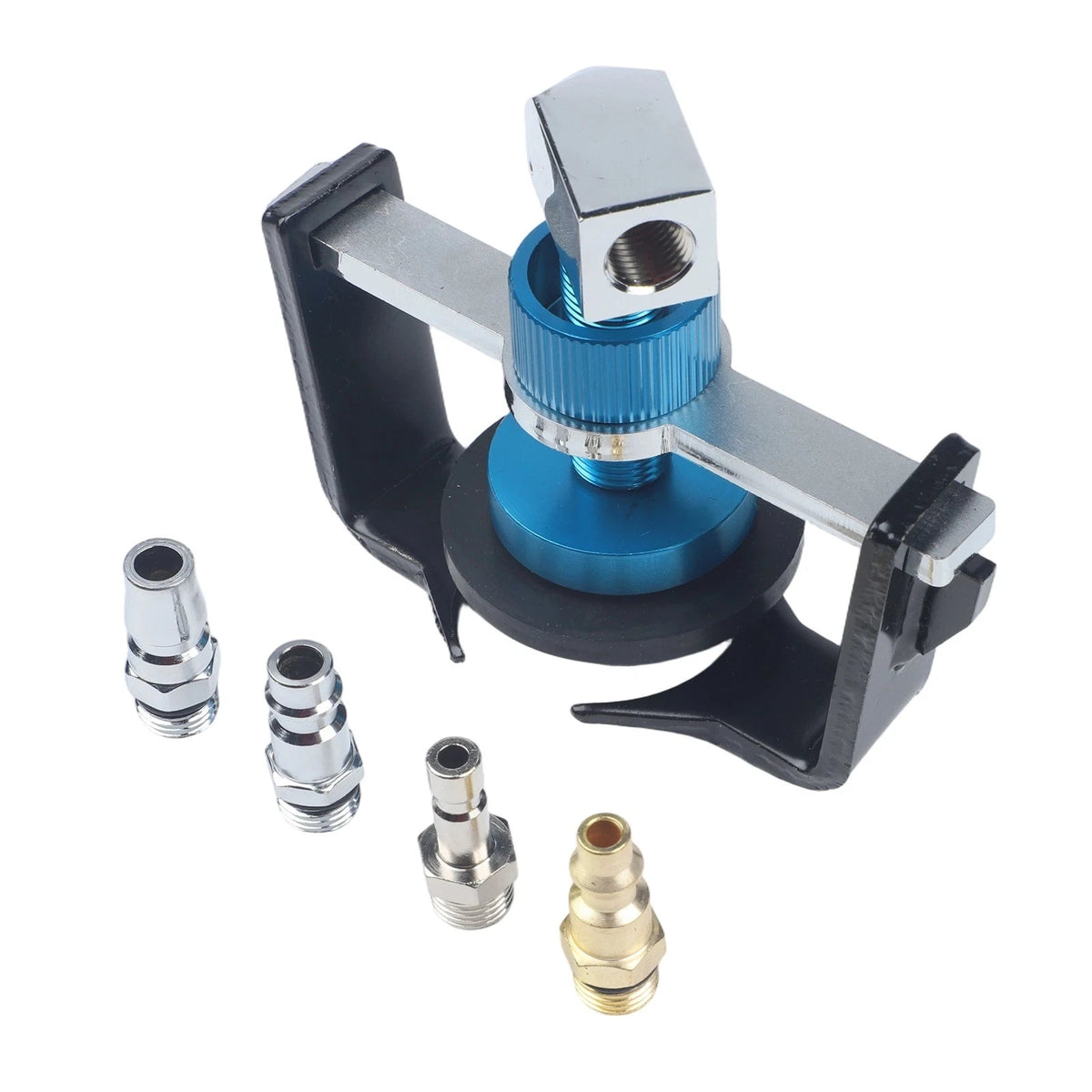 Saves Operational Cost Brake Bleed Adapter Blue Anodized Coating For Honda