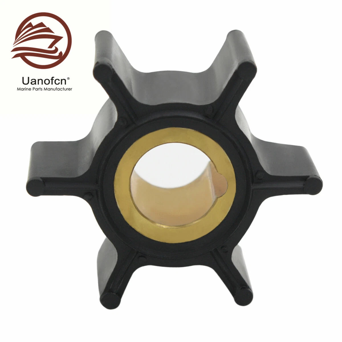 Water Pump Impeller 389576 0389576 for Johnson Evinrude OMC Outboard (N/A)