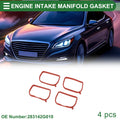 Engine Intake Manifold Gasket Replacement for Hyundai Grandeur (2011–2016)